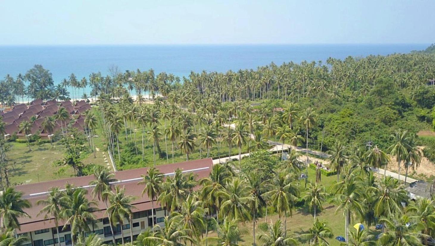 Tent Room At Tapao Beach Ko Kut Eksteriør bilde