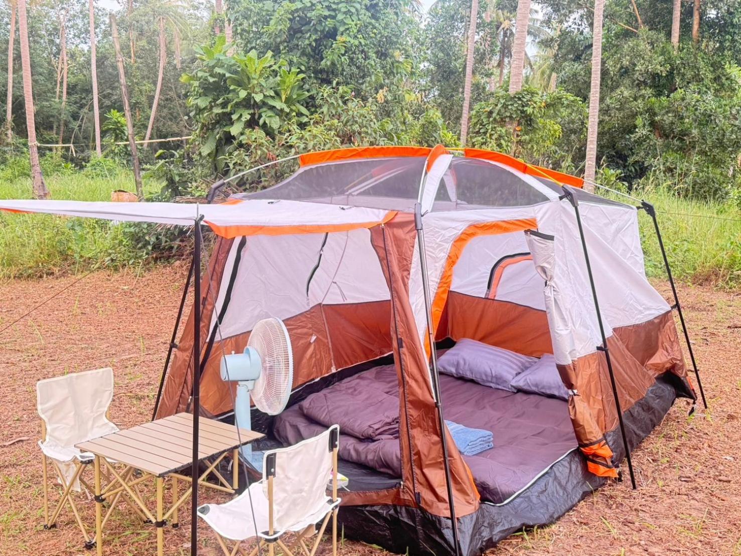 Tent Room At Tapao Beach Ko Kut Eksteriør bilde