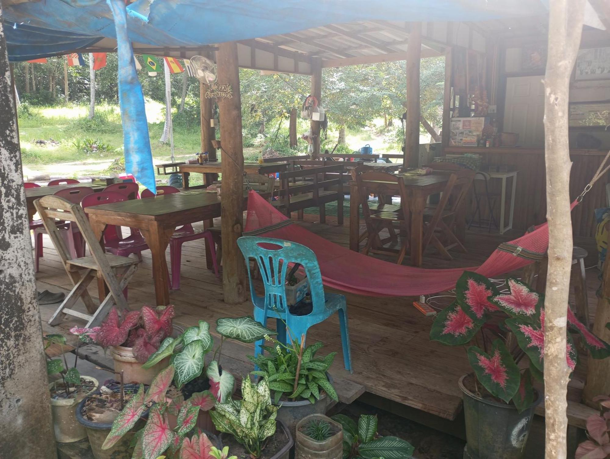 Tent Room At Tapao Beach Ko Kut Eksteriør bilde