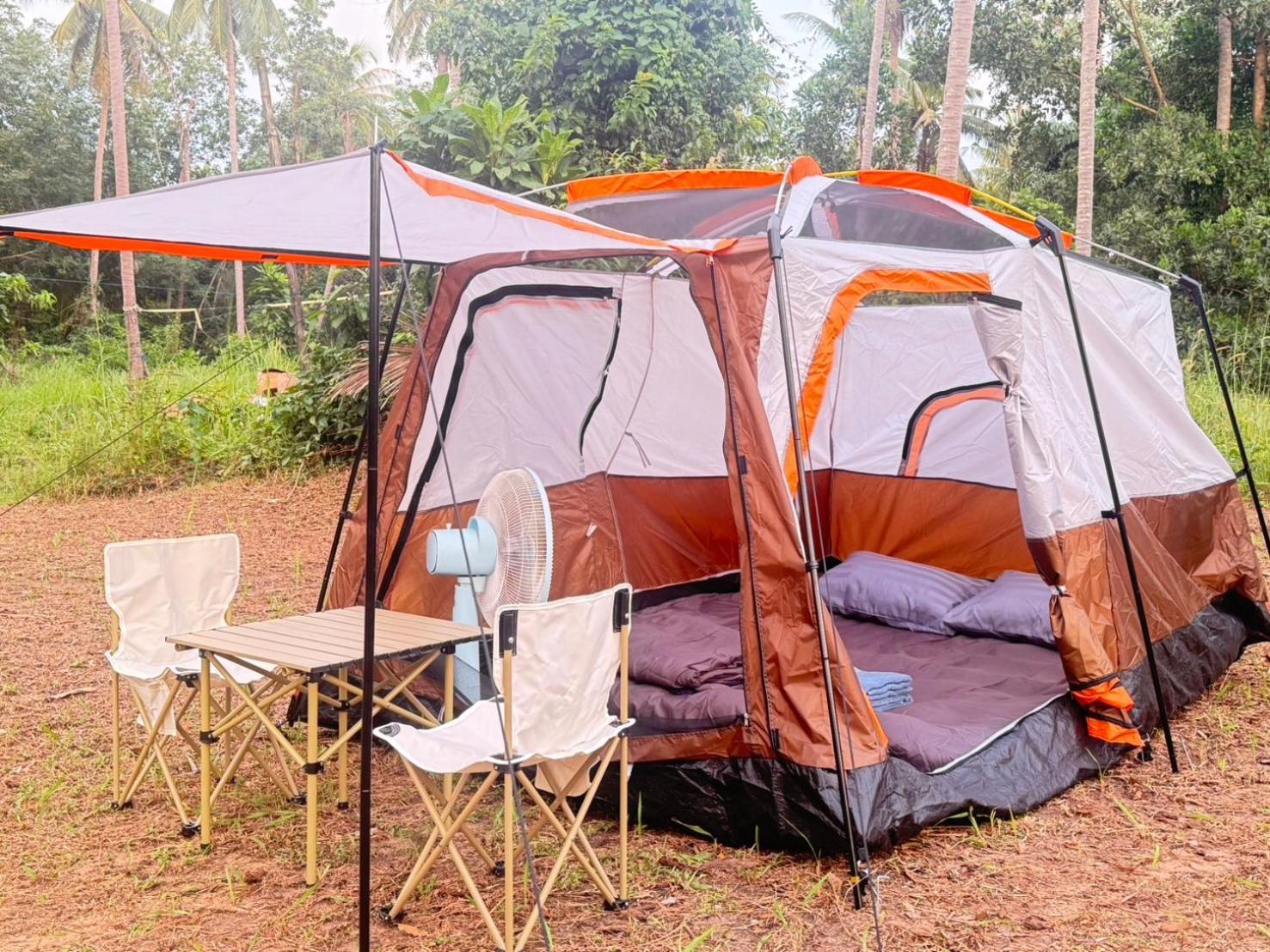 Tent Room At Tapao Beach Ko Kut Eksteriør bilde