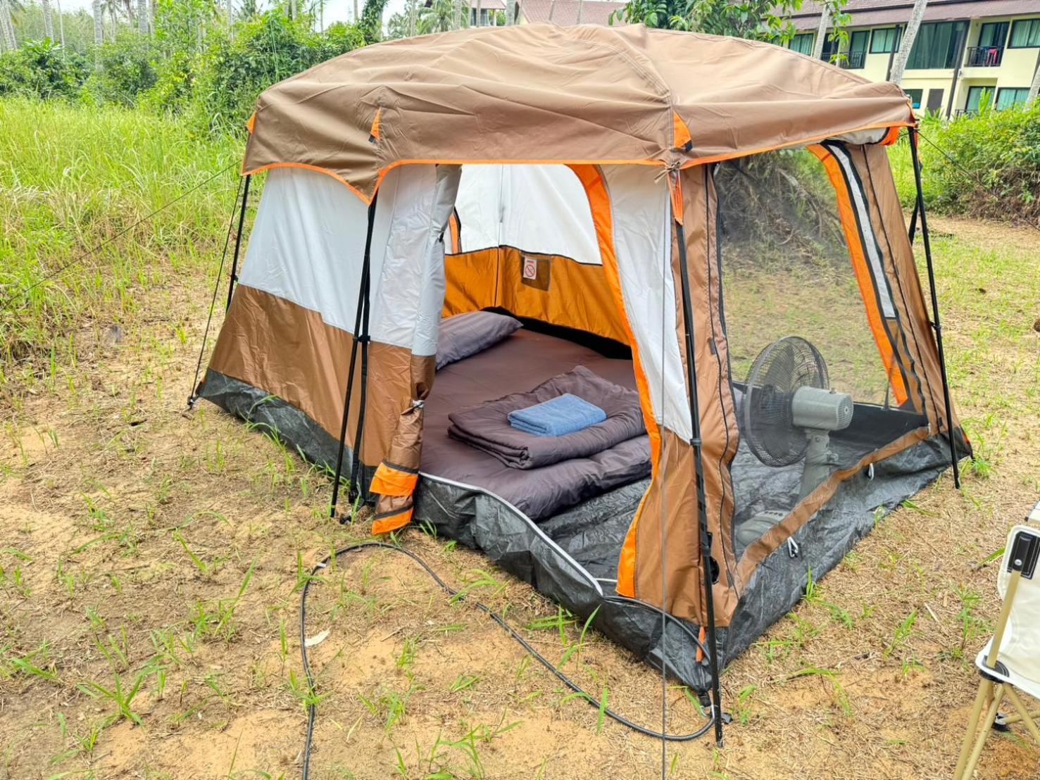 Tent Room At Tapao Beach Ko Kut Eksteriør bilde