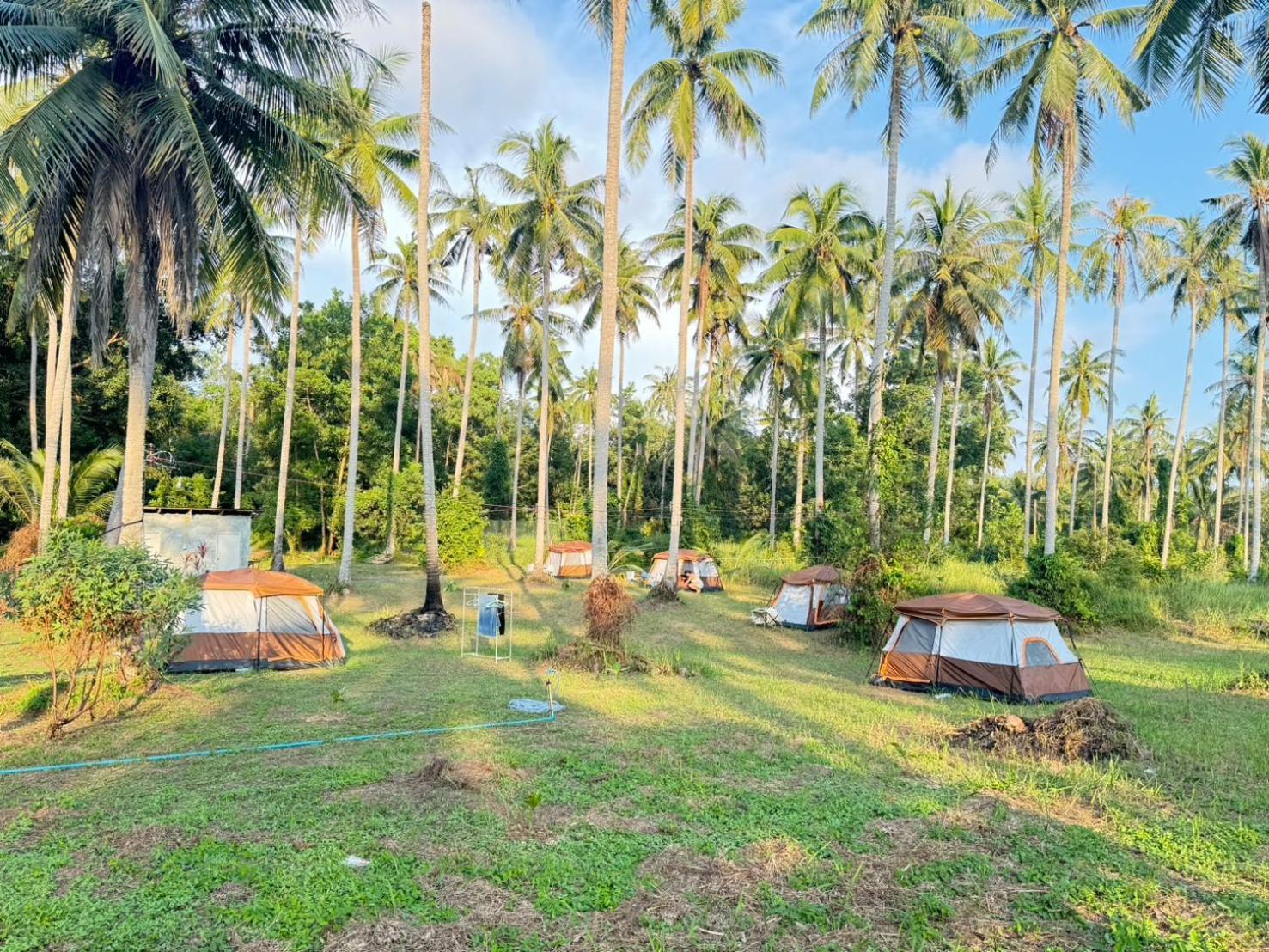 Tent Room At Tapao Beach Ko Kut Eksteriør bilde